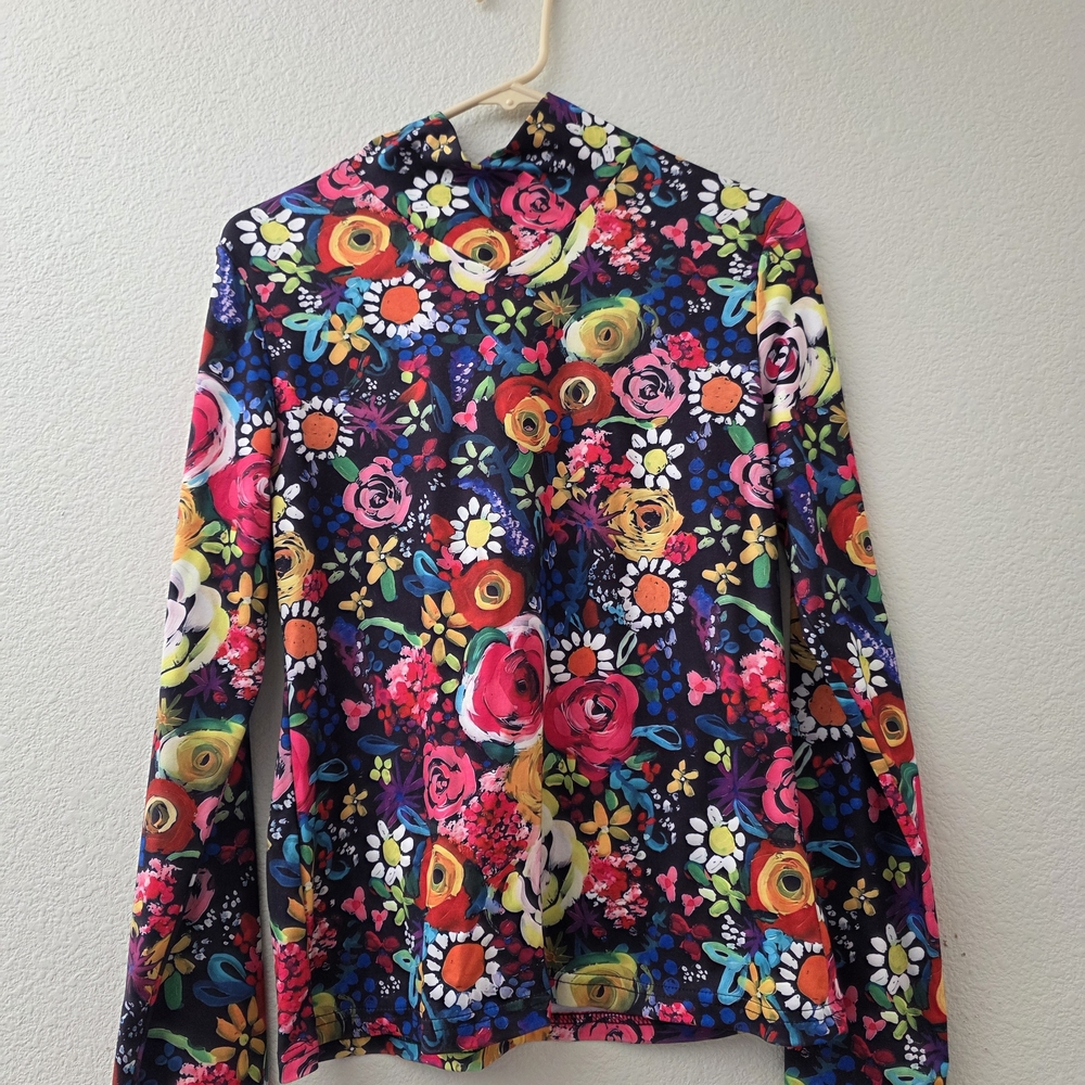 Floral Long Sleeve Top